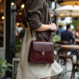 Elegance in Motion Crossbody Set