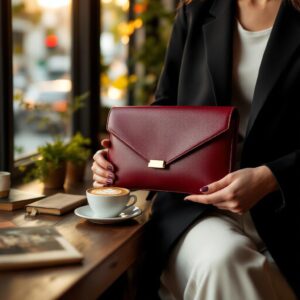Elysian Luxe Clutch