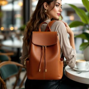 Elysian Luxe Leather Backpack Collection