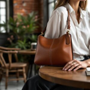 Signature Leather Crossbody